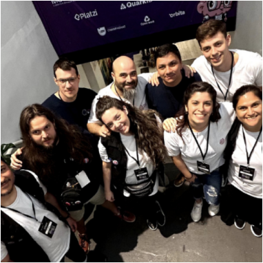 The team at Brainy's Path